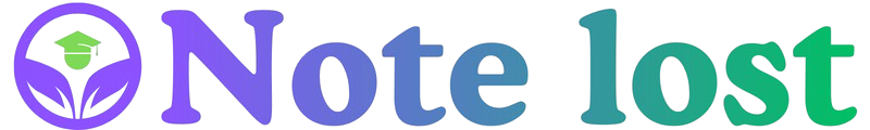 NoteLost – Never Lose Your Notes Again